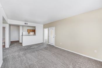 Unfurnished living room